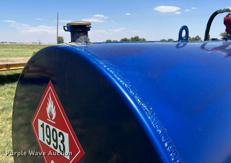 image for item DN4679 1997 Shop built  fuel trailer