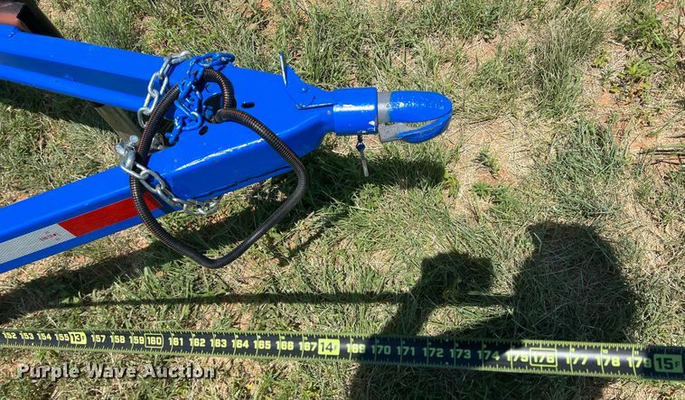 image for item DN4679 1997 Shop built  fuel trailer