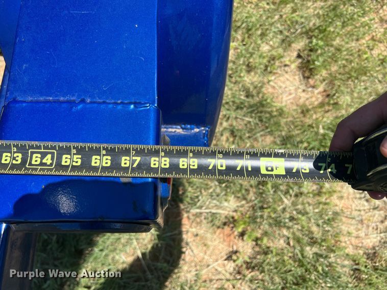 image for item DN4679 1997 Shop built  fuel trailer