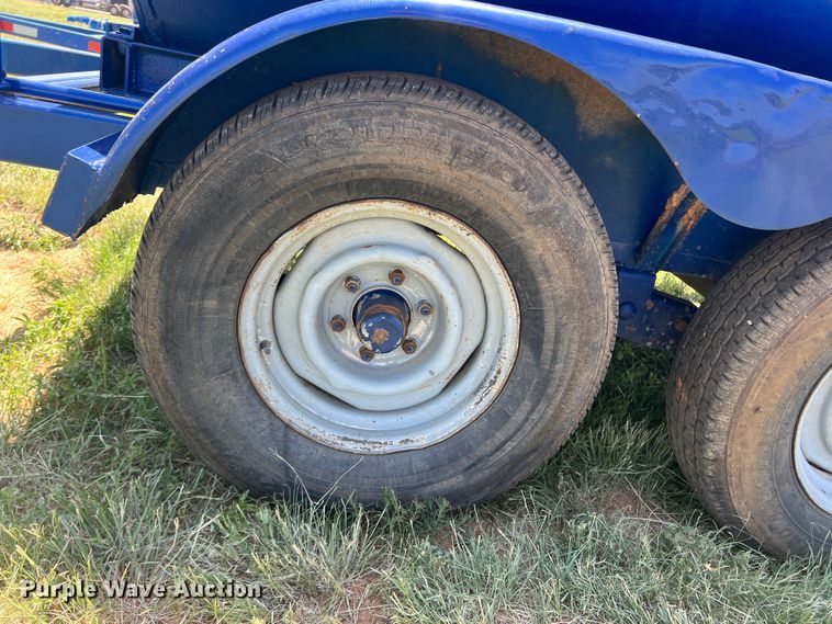 image for item DN4679 1997 Shop built  fuel trailer