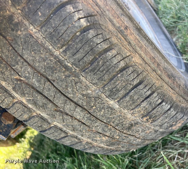 image for item DN4679 1997 Shop built  fuel trailer