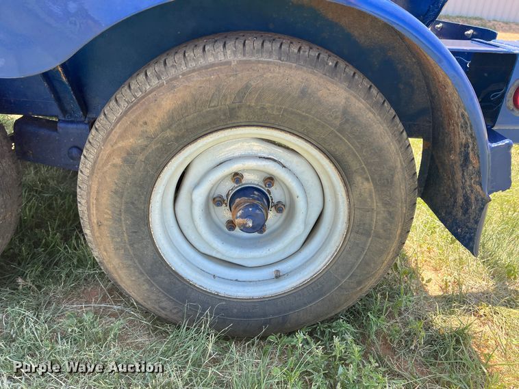 image for item DN4679 1997 Shop built  fuel trailer