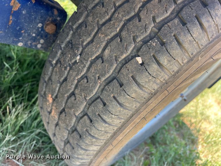 image for item DN4679 1997 Shop built  fuel trailer