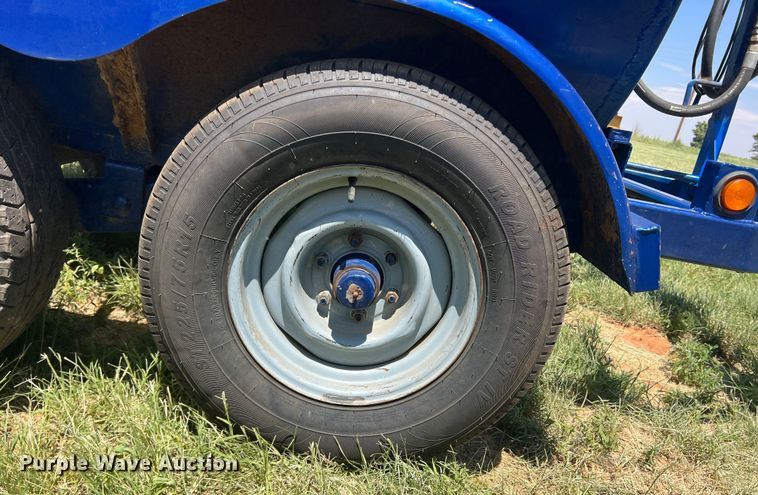 image for item DN4679 1997 Shop built  fuel trailer