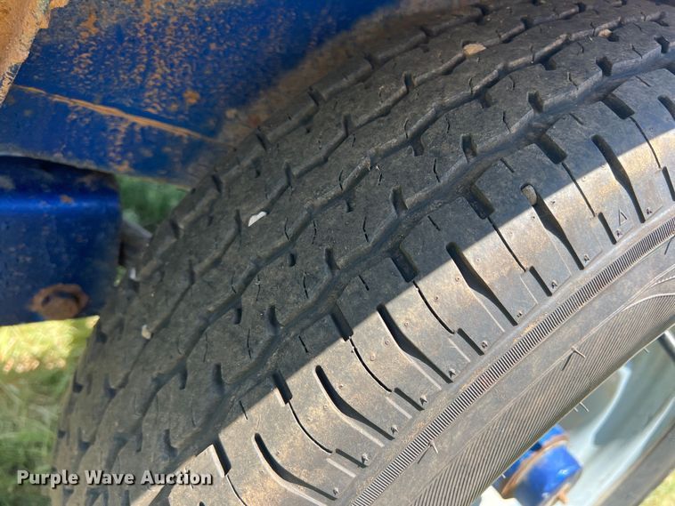 image for item DN4679 1997 Shop built  fuel trailer