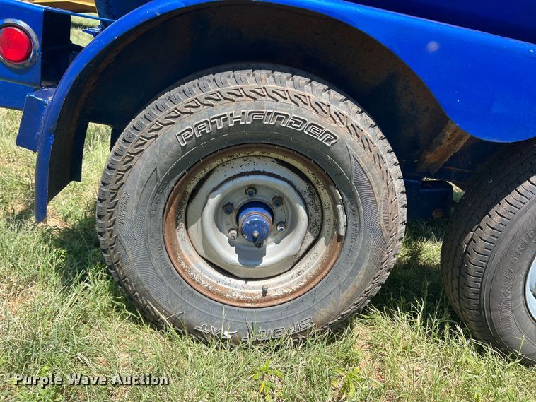 image for item DN4679 1997 Shop built  fuel trailer