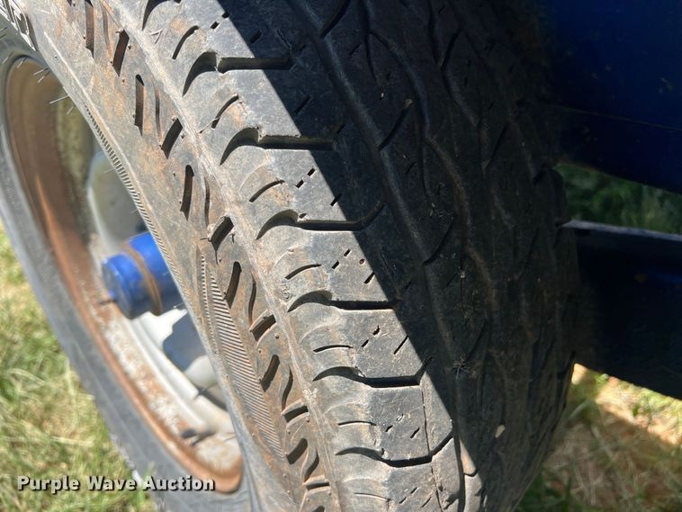 image for item DN4679 1997 Shop built  fuel trailer