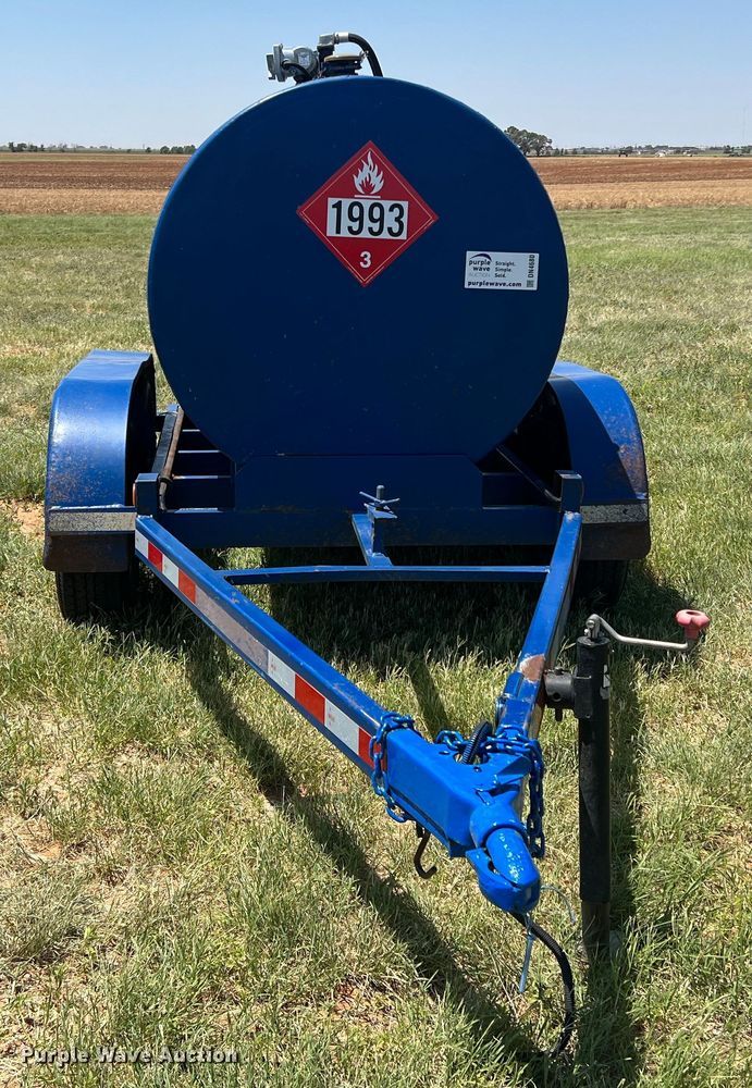 image for item DN4680 1997 Shop built  fuel trailer