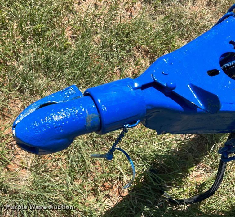 image for item DN4680 1997 Shop built  fuel trailer