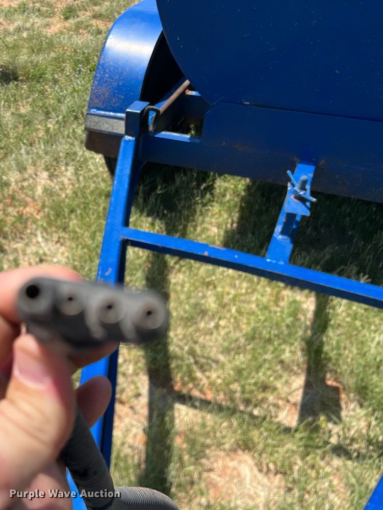 image for item DN4680 1997 Shop built  fuel trailer