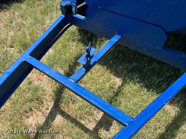 image for item DN4680 1997 Shop built  fuel trailer