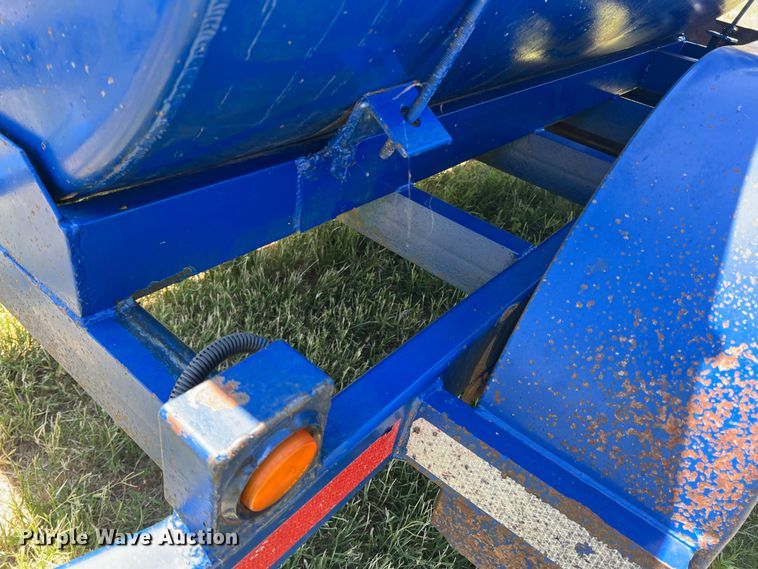 image for item DN4680 1997 Shop built  fuel trailer