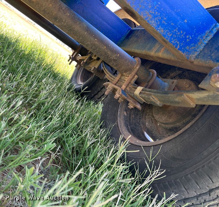 image for item DN4680 1997 Shop built  fuel trailer