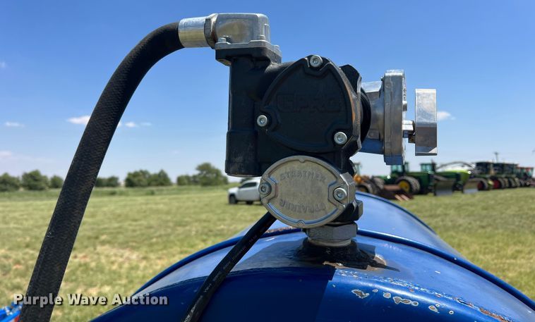 image for item DN4680 1997 Shop built  fuel trailer