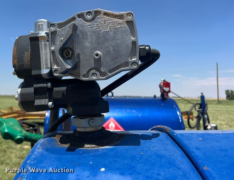 image for item DN4680 1997 Shop built  fuel trailer