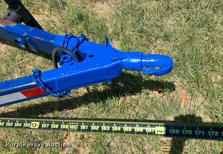 image for item DN4680 1997 Shop built  fuel trailer