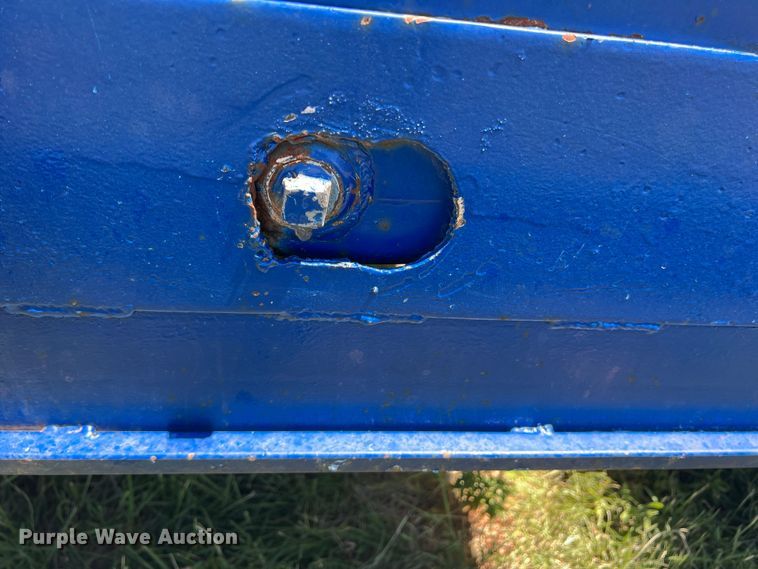 image for item DN4680 1997 Shop built  fuel trailer