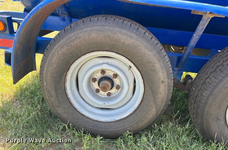 image for item DN4680 1997 Shop built  fuel trailer