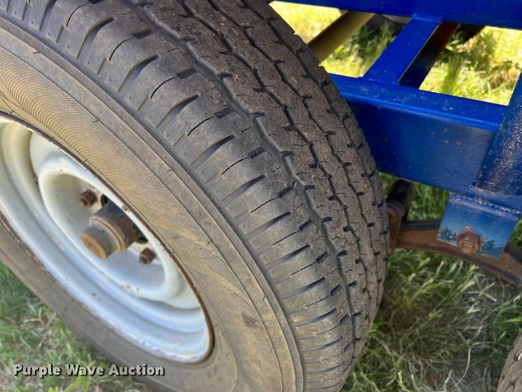 image for item DN4680 1997 Shop built  fuel trailer