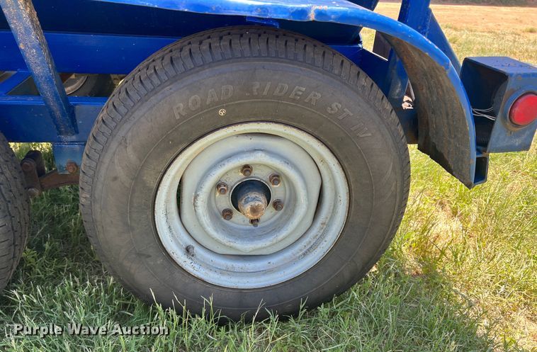 image for item DN4680 1997 Shop built  fuel trailer