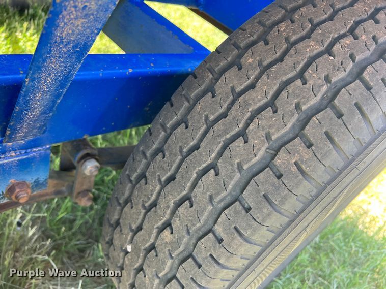 image for item DN4680 1997 Shop built  fuel trailer