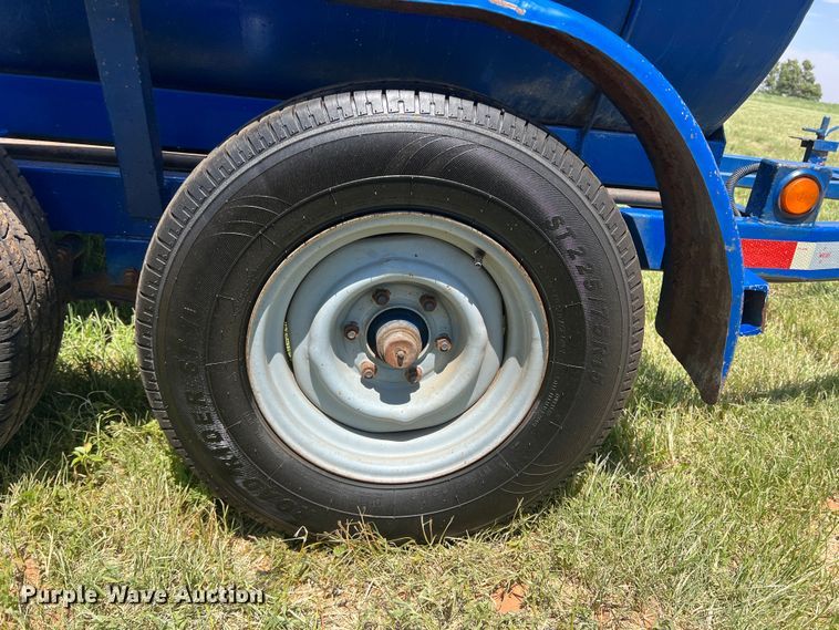 image for item DN4680 1997 Shop built  fuel trailer