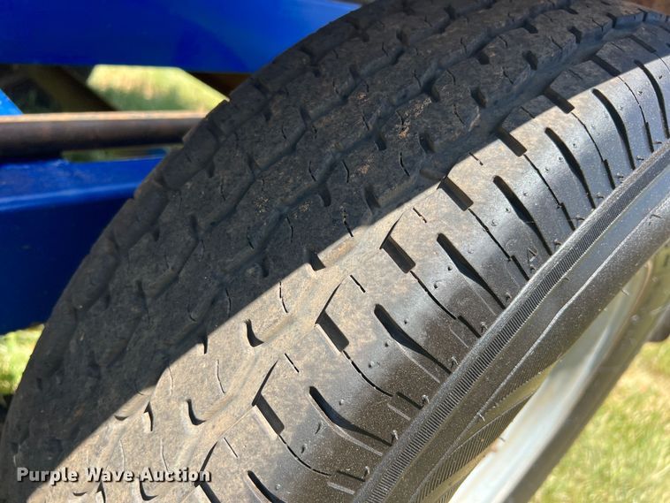 image for item DN4680 1997 Shop built  fuel trailer