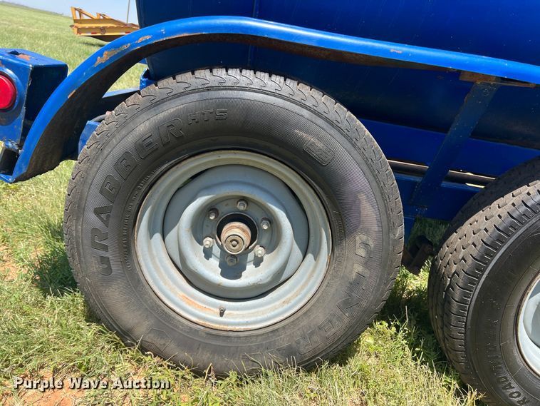 image for item DN4680 1997 Shop built  fuel trailer