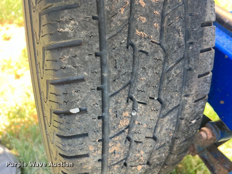 image for item DN4680 1997 Shop built  fuel trailer