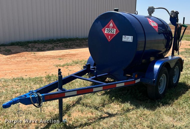 image for item DN4681 1997 Shop built  fuel trailer