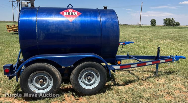 image for item DN4681 1997 Shop built  fuel trailer