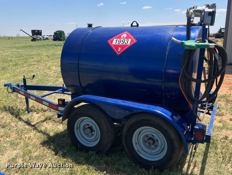 image for item DN4681 1997 Shop built  fuel trailer