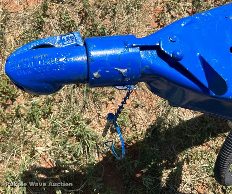 image for item DN4681 1997 Shop built  fuel trailer