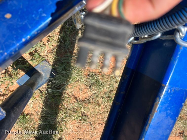 image for item DN4681 1997 Shop built  fuel trailer