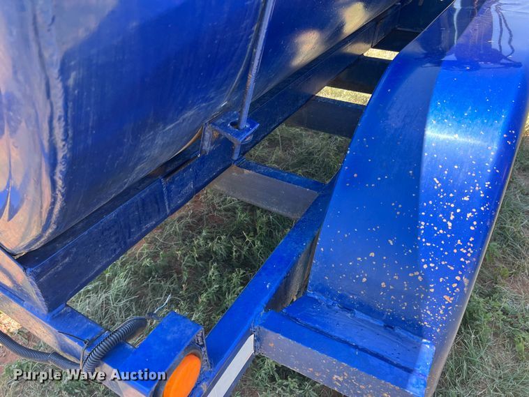 image for item DN4681 1997 Shop built  fuel trailer