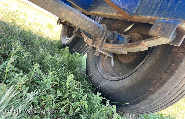 image for item DN4681 1997 Shop built  fuel trailer