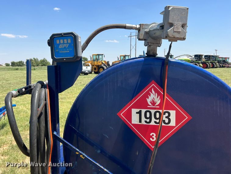 image for item DN4681 1997 Shop built  fuel trailer