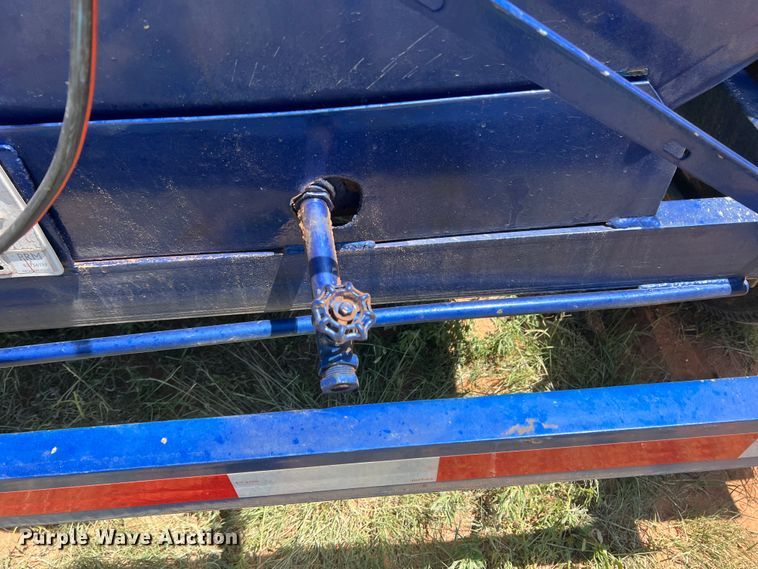 image for item DN4681 1997 Shop built  fuel trailer