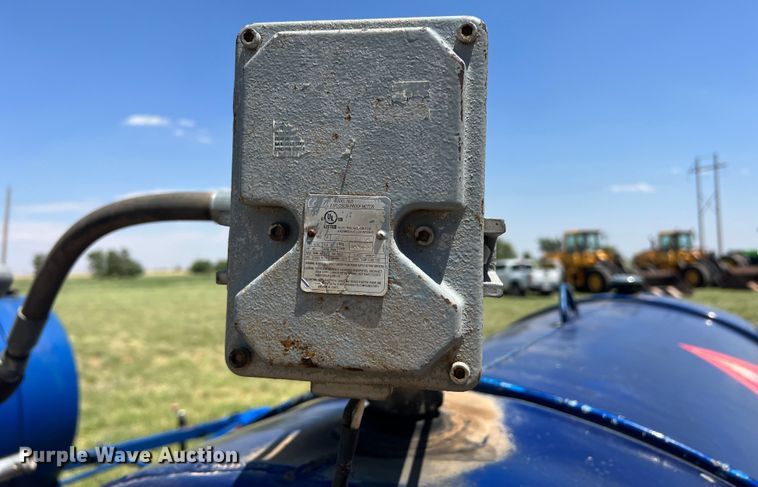 image for item DN4681 1997 Shop built  fuel trailer