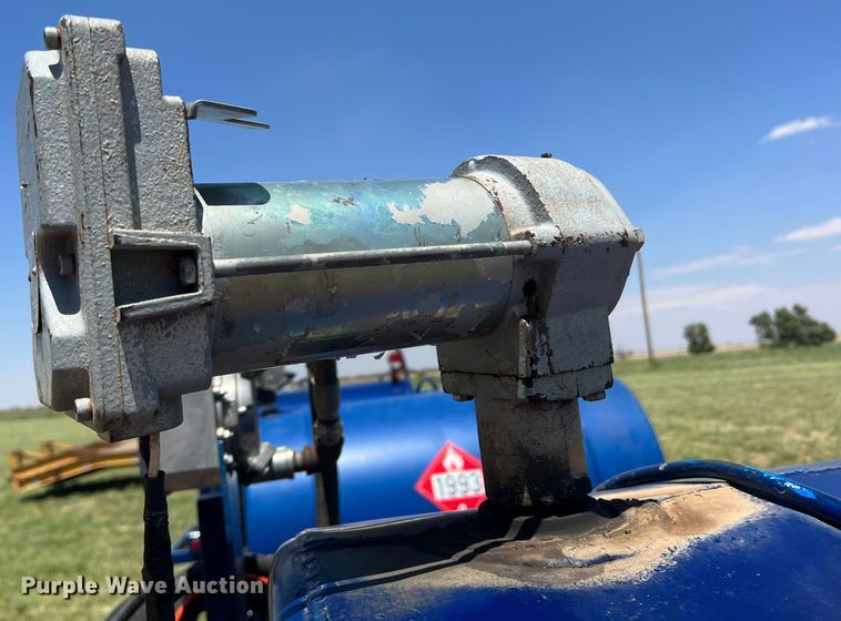 image for item DN4681 1997 Shop built  fuel trailer