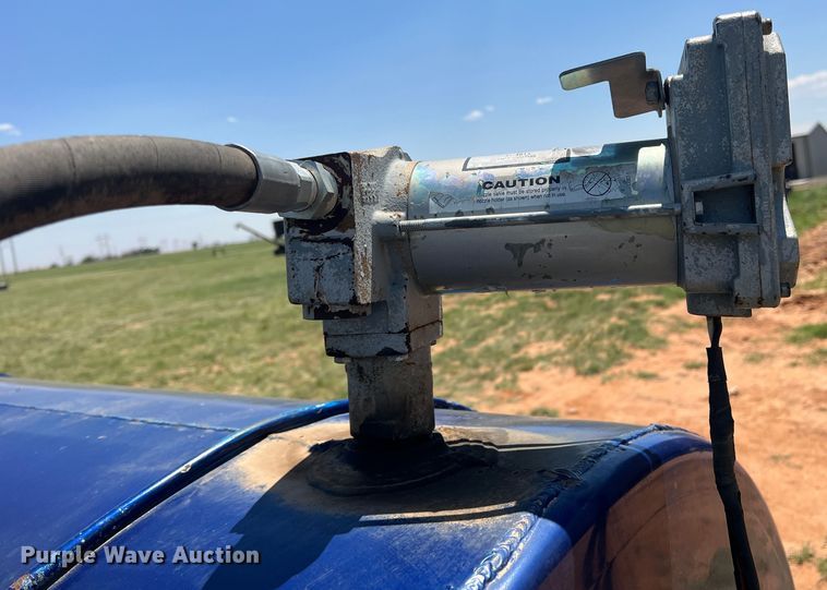 image for item DN4681 1997 Shop built  fuel trailer