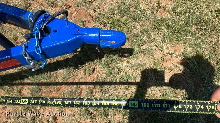 image for item DN4681 1997 Shop built  fuel trailer