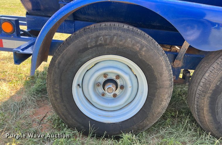 image for item DN4681 1997 Shop built  fuel trailer