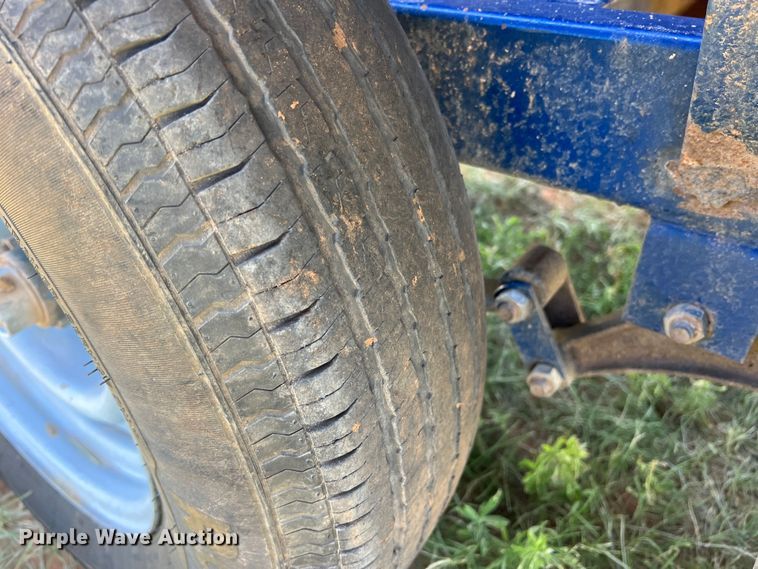 image for item DN4681 1997 Shop built  fuel trailer