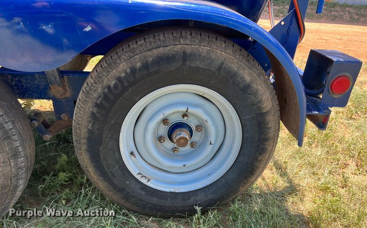 image for item DN4681 1997 Shop built  fuel trailer