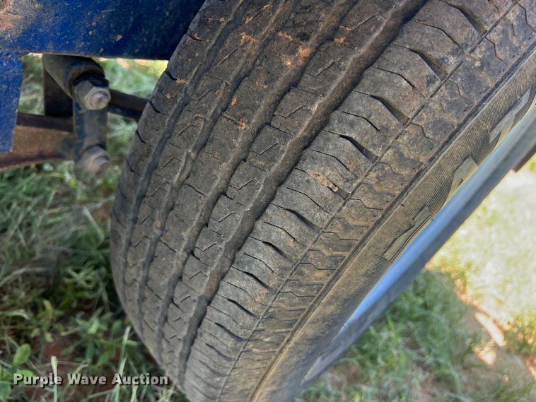 image for item DN4681 1997 Shop built  fuel trailer