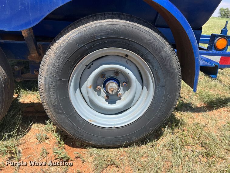 image for item DN4681 1997 Shop built  fuel trailer