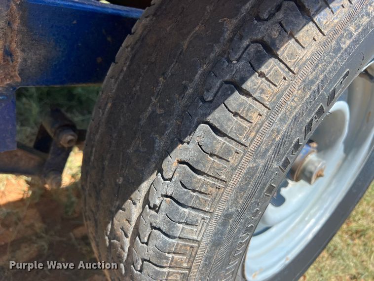 image for item DN4681 1997 Shop built  fuel trailer