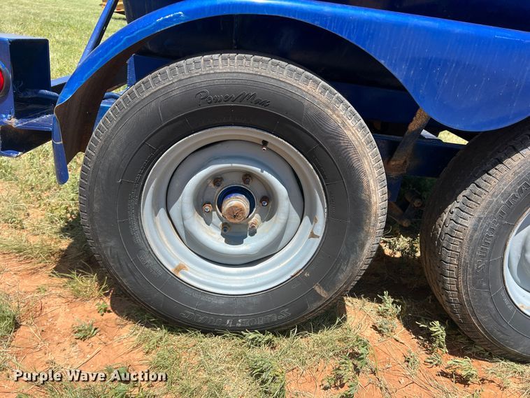 image for item DN4681 1997 Shop built  fuel trailer