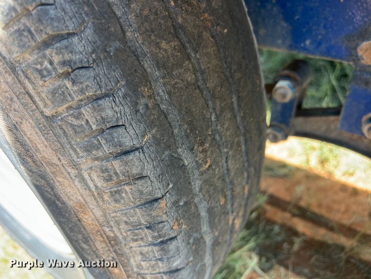 image for item DN4681 1997 Shop built  fuel trailer